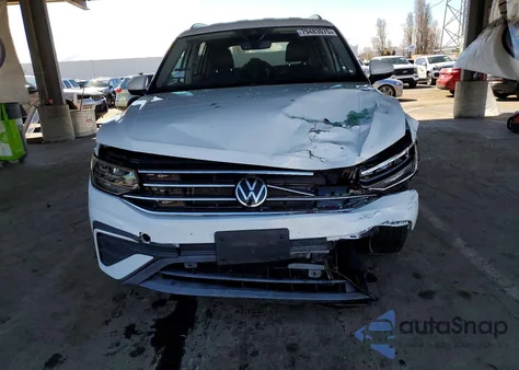 2022 Volkswagen Tiguan Se z USA, uszkodzony, nr VIN 3VV3B7AX3NM119520